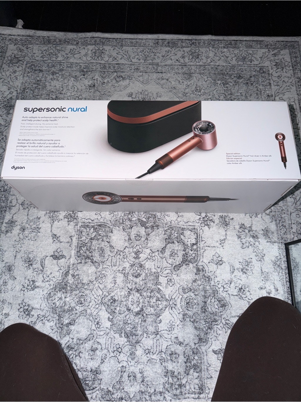Dyson Supersonic Nural Hair Dryer -Amber Silk